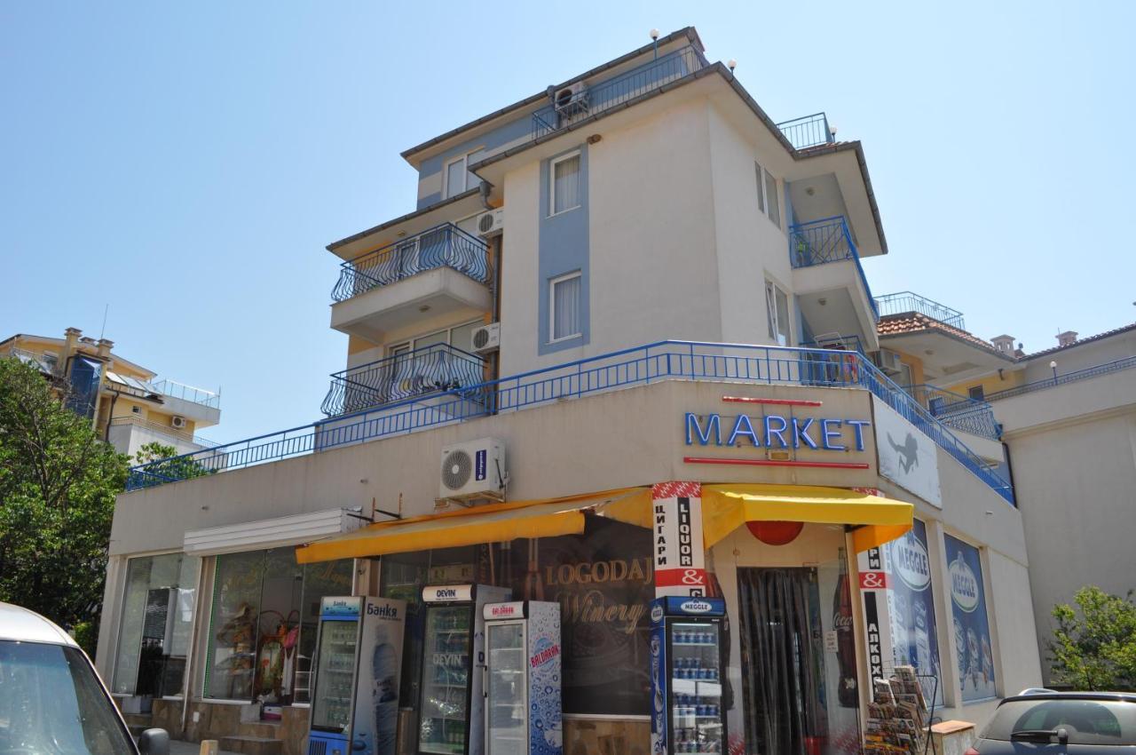 Студио Одеса 22 Sozopol Exterior foto